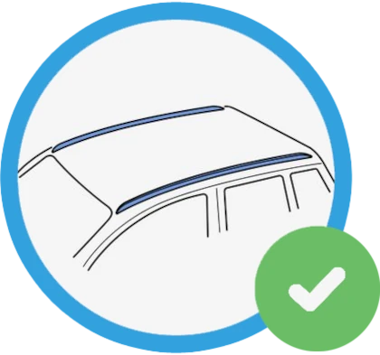 Thule Roof Racks Solution for Flush Rails Roof Type