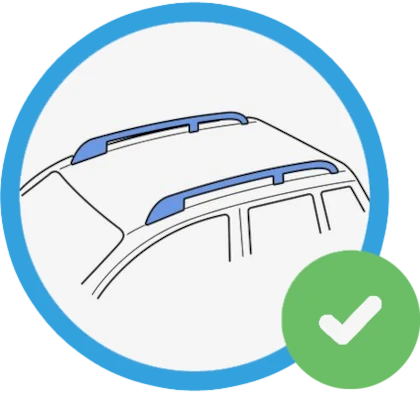 Thule Roof Racks Solution for Raised Roof Rails Roof Type