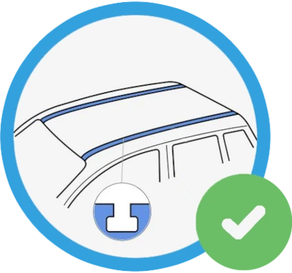 Thule Roof Racks Solution for T-Profile Roof Type
