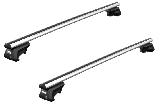 FIAT Strada Aluminium Aero Bar SmartRack XT by Thule