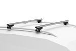 Thule SmartRack XT Aluminium Aero Bar -  FIAT Strada 2-dr Extended Cab, 2004 on with Raised Roof Rails