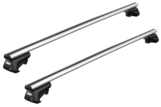 FIAT Panda Aluminium Aero Bar SmartRack XT by Thule