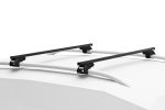 Thule SmartRack XT SquareBar -  SUZUKI Ignis 5-dr Hatchback, 2000 - 2009 with Raised Roof Rails