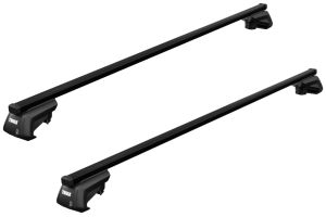 Thule SmartRack XT SquareBar -  HONDA Elysion 5-dr MPV, 2004 on with Raised Roof Rails