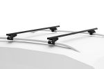 Thule SquareBar Evo System -  FIAT Idea 5-dr MPV, 2003 - 2012 with Raised Roof Rails