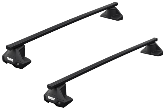 AUDI A3 SquareBar Evo Thule Roof Rack