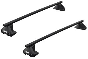 Thule SquareBar Evo System VOLVO V40 5-dr Hatchback, 2012 on with Normal Roof