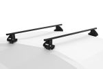 Thule SquareBar Evo System -  AUDI A3 3-dr Hatchback, 2003 - 2012 with Normal Roof