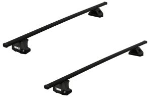 Thule SquareBar Evo System FIAT Doblo 4-dr Van, 2023 on with Fixed Points