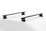 Thule SquareBar Evo System -  RENAULT Master 4-dr Van, 2010 - 2024 with Fixed Points