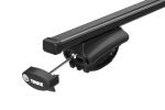 Thule Complete Roof Rack for the RENAULT Duster with SquareBar Evo