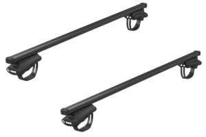 Thule SquareBar Evo System RENAULT Duster 5-dr SUV, 2011 - 2015 with Raised Roof Rails