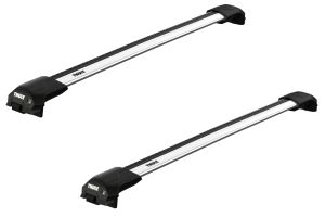 Thule WingBar Edge Silver System HONDA Elysion 5-dr MPV, 2004 on with Raised Roof Rails