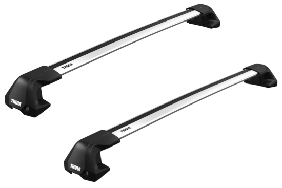 AUDI A3 WingBar Edge Aluminium Thule Roof Rack