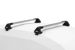 Thule WingBar Edge Silver System -  AUDI A3 3-dr Hatchback, 2003 - 2012 with Normal Roof