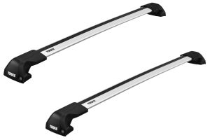 Thule WingBar Edge Silver System MG EHS 5-dr SUV, 2025 on with Flush Rails