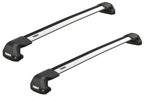 Thule WingBar Edge Silver System HYUNDAI i30 5-dr Hatchback, 2012 - 2017 with Fixed Points