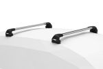 Thule WingBar Edge Silver System -  KIA Cee'd 5-dr Hatchback, 2012 - 2018 with Fixed Points