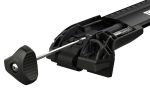 Thule Complete WingBar Edge System Roof Rack for the MAXUS Euniq 5 Black