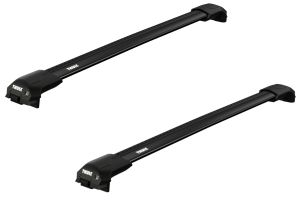 Thule WingBar Edge Black System HONDA Elysion 5-dr MPV, 2004 on with Raised Roof Rails
