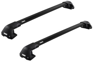Thule WingBar Edge Black System VOLVO V40 5-dr Hatchback, 2012 on with Normal Roof