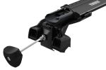 Thule Complete WingBar Edge System Roof Rack for the MG EHS Black