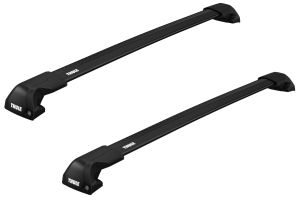 Thule WingBar Edge Black System MG EHS 5-dr SUV, 2025 on with Flush Rails
