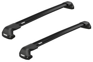 Thule WingBar Edge Black System HYUNDAI i30 5-dr Hatchback, 2012 - 2017 with Fixed Points