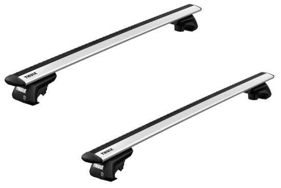 FIAT Strada WingBar Silver Evo Thule Roof Rack