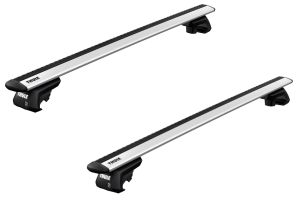 Thule WingBar Aluminium Evo System HONDA Elysion 5-dr MPV, 2004 on with Raised Roof Rails