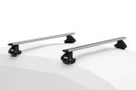 Thule WingBar Silver Evo System -  AUDI A3 3-dr Hatchback, 2003 - 2012 with Normal Roof