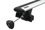 Thule Complete Roof Rack for the MG EHS with WingBar Silver Evo