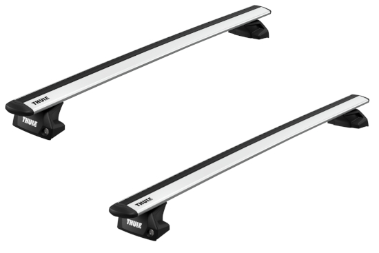 MG EHS WingBar Silver Evo Thule Roof Rack
