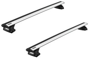 Thule WingBar Aluminium Evo System MG EHS 5-dr SUV, 2025 on with Flush Rails