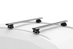 Thule WingBar Silver Evo System -  MG EHS 5-dr SUV, 2025 on with Flush Rails