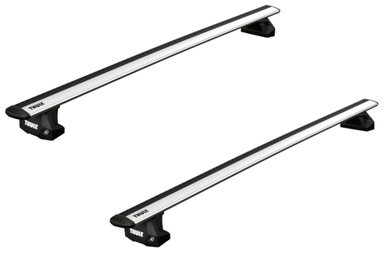 CITROEN Jumpy WingBar Silver Evo Thule Roof Rack