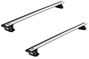 Thule WingBar Aluminium Evo System FIAT Doblo 4-dr Van, 2023 on with Fixed Points