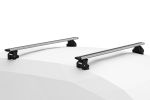 Thule WingBar Silver Evo System -  CITROEN Jumpy 5-dr Van, 2007 - 2016 with Fixed Points