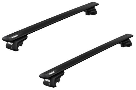 HYUNDAI iLoad WingBar Black Evo Thule Roof Rack