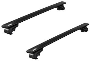 Thule WingBar Black Evo System HONDA Elysion 5-dr MPV, 2004 on with Raised Roof Rails