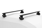 Thule WingBar Black Evo System -  AUDI A3 3-dr Hatchback, 2003 - 2012 with Normal Roof