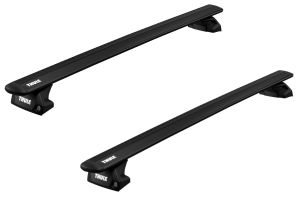 Thule WingBar Black Evo System MG EHS 5-dr SUV, 2025 on with Flush Rails