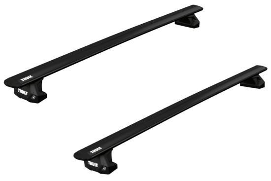 CITROEN Dispatch WingBar Black Evo Thule Roof Rack
