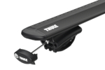 Thule Complete Roof Rack for the RENAULT Duster with WingBar Black Evo