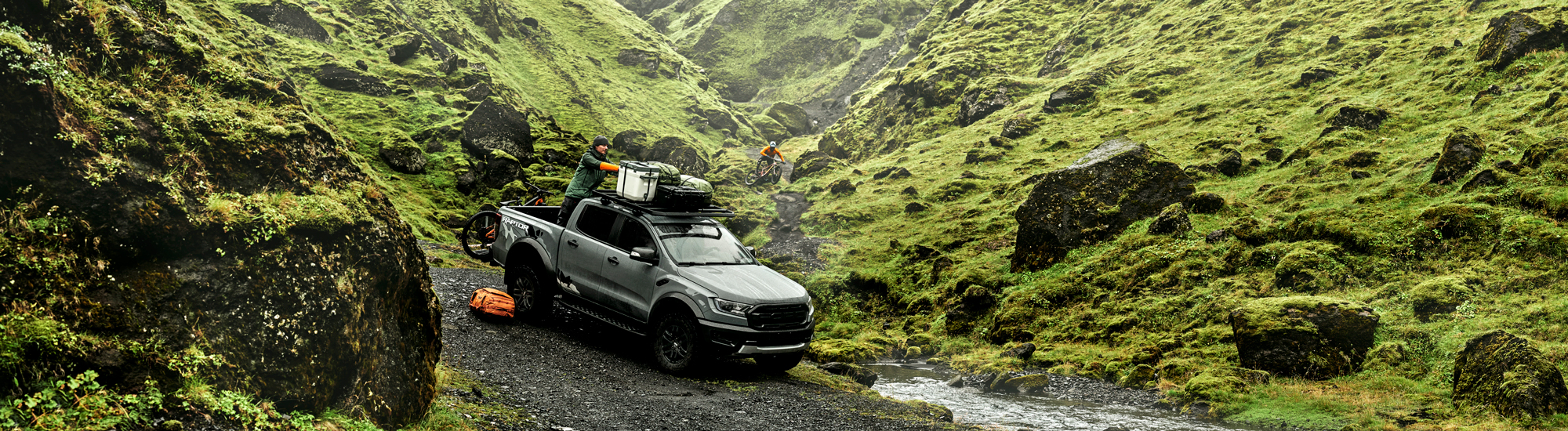 Thule Caprock Roof Platform & Cargo Basket
