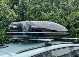 Thule Ocean family roof boxes