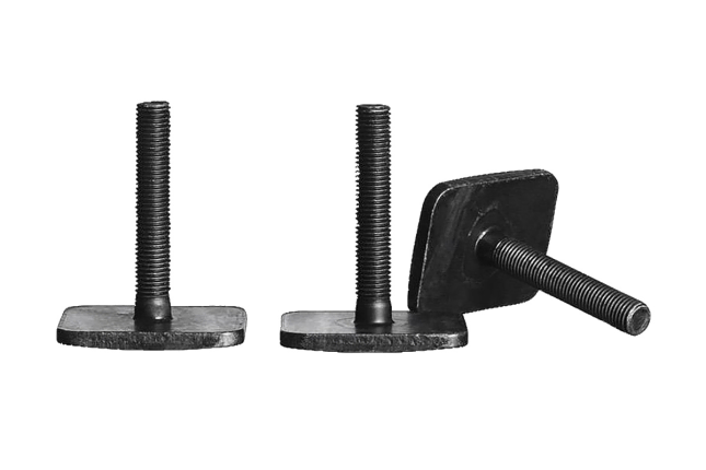 Thule T-Track Adapter 889-3 For 24 x 30mm T-Tracks, Fits Thule FreeRide, TopRide, FastRide, And OutRide