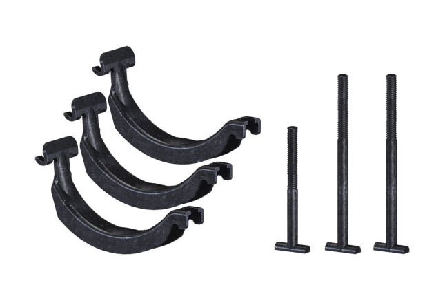 Thule Around The Bar Adapter To Fit Thule's ProRide Cycle Carrier Onto SquareBar Roof Racks