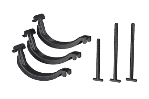 Around The Bar Adapter To Fit Thule UpRide Cycle Carrier Onto SquareBars Without T-Track Accessory Slots