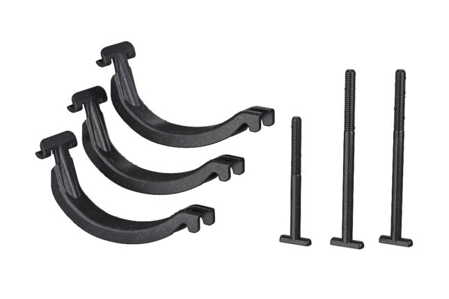 Around The Bar Adapter To Fit Thule UpRide Cycle Carrier Onto SquareBars Without T-Track Accessory Slots